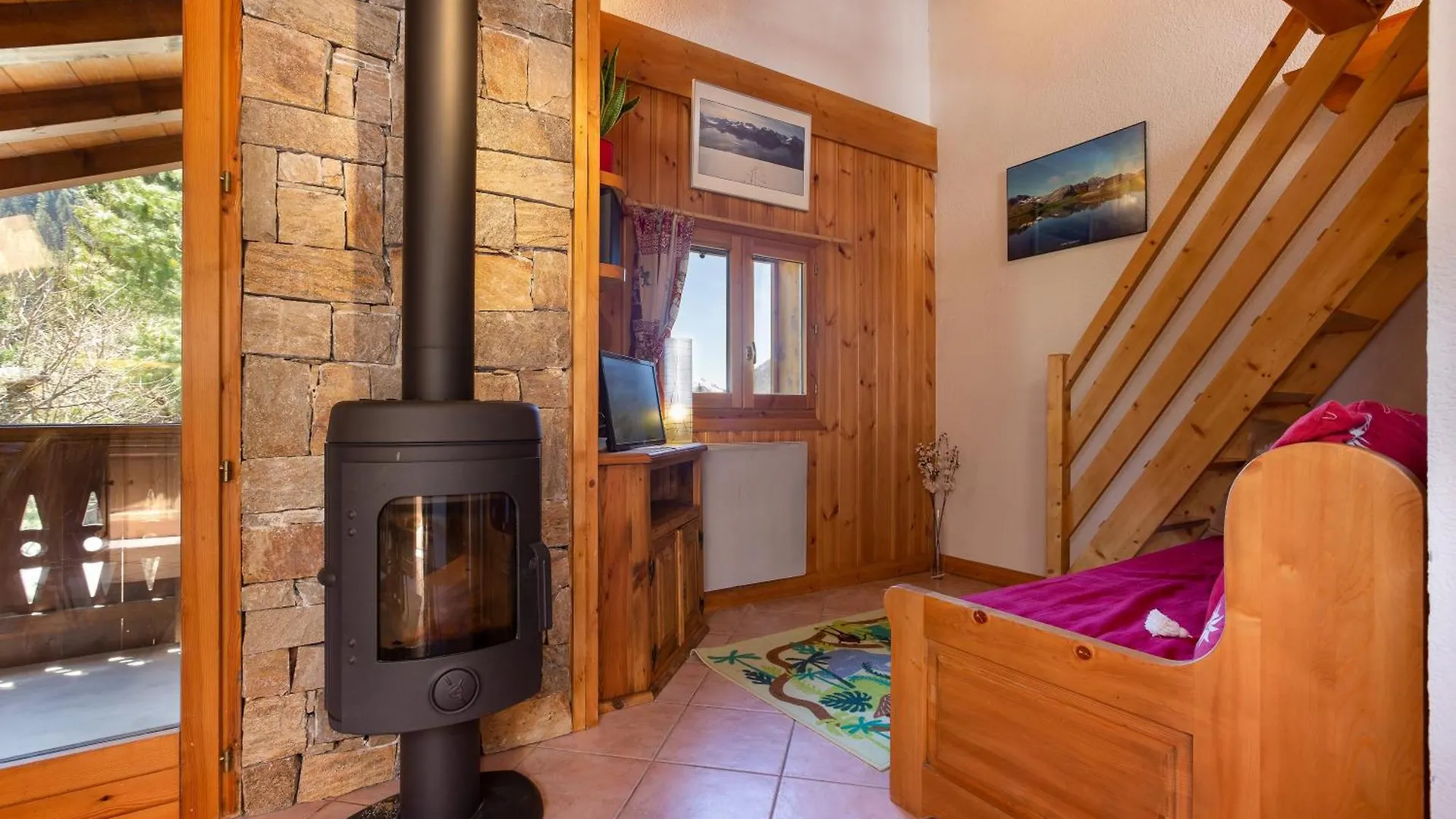 Апартаменты Village Des Oursons Chalet B - Happy Rentals Шамони