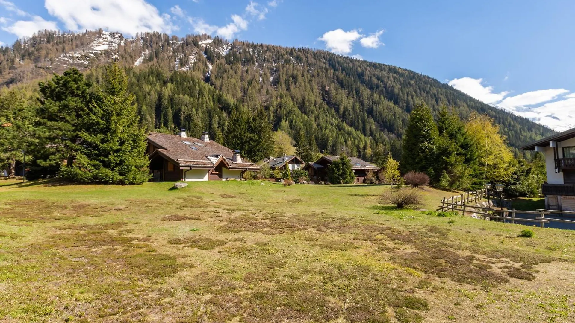 Village Des Oursons Chalet B - Happy Rentals Шамони Апартаменты