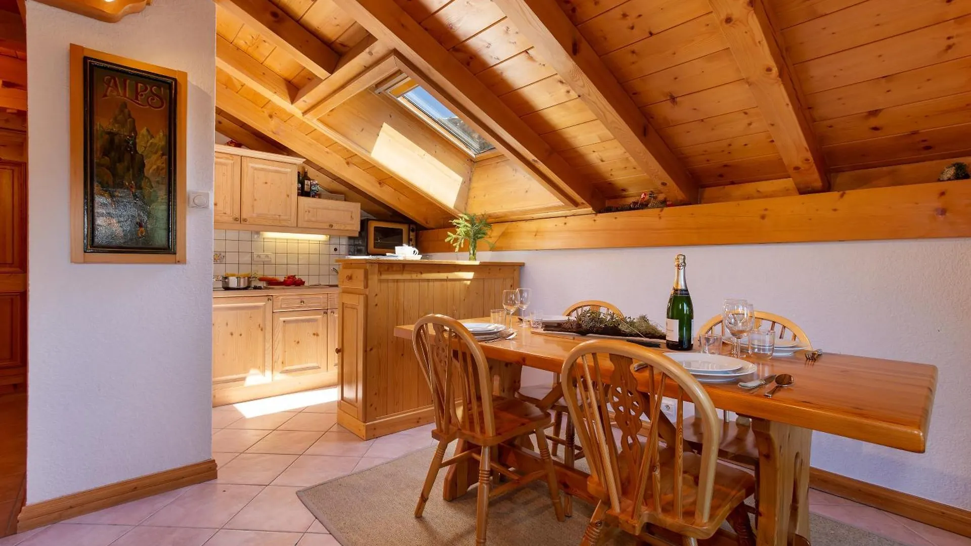 Village Des Oursons Chalet B - Happy Rentals Шамони 0*,  Франция