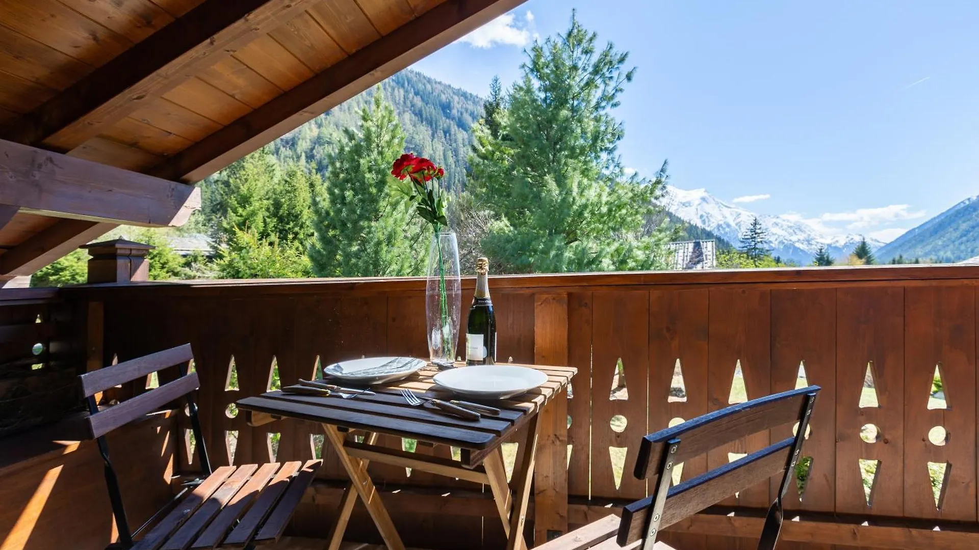 Апартаменты Village Des Oursons Chalet B - Happy Rentals Шамони Франция