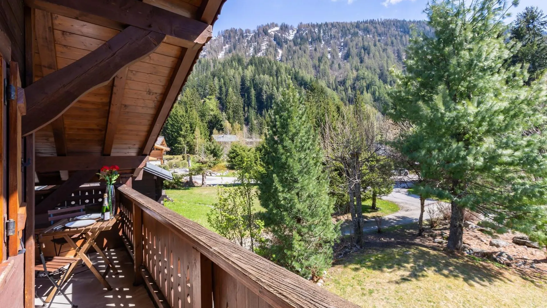 Апартаменты Village Des Oursons Chalet B - Happy Rentals Шамони