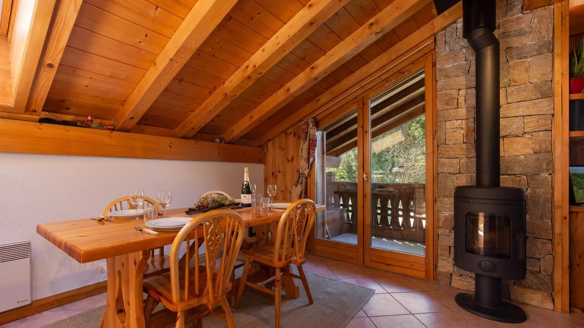 Village Des Oursons Chalet B - Happy Rentals Шамони 0*,